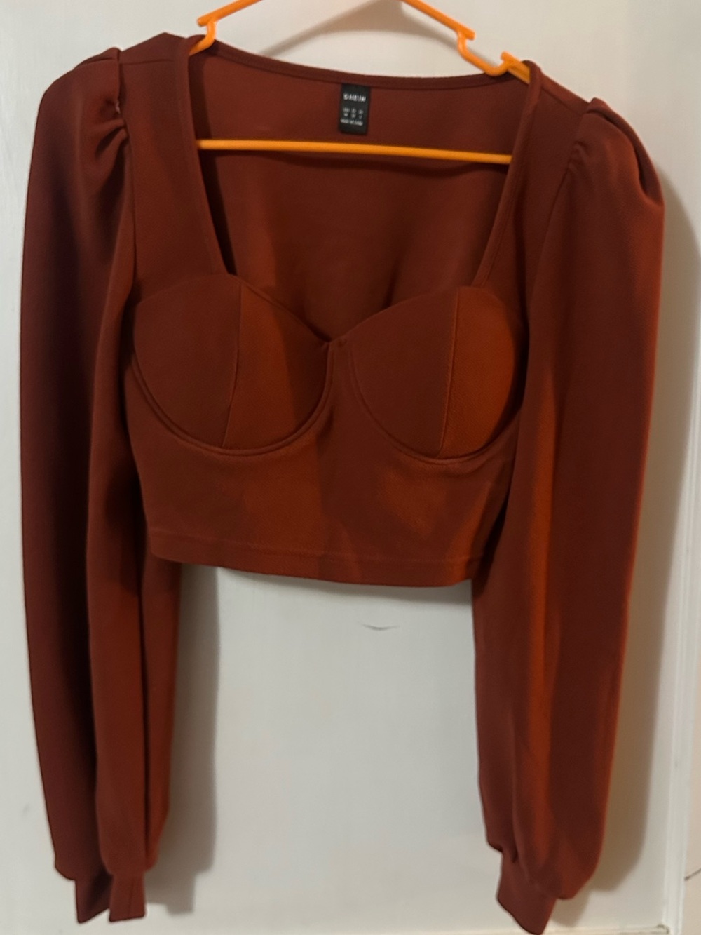 Sweetheart Crop Top